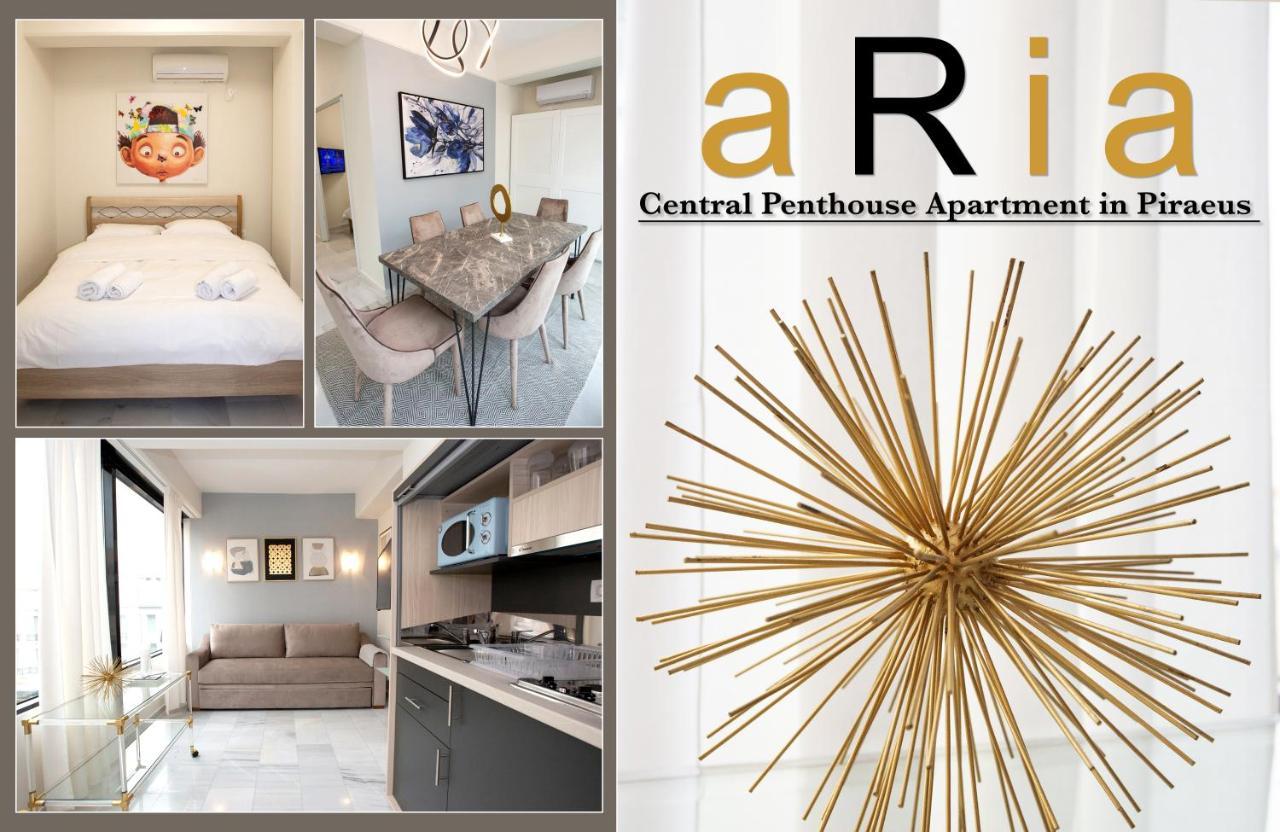 Melma Properties - Aria-Piraeus Central Penthouse 外观 照片