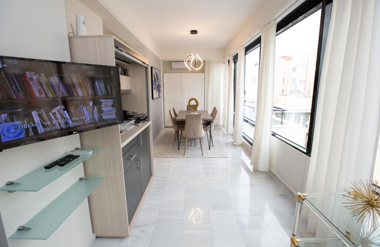 Melma Properties - Aria-Piraeus Central Penthouse 外观 照片