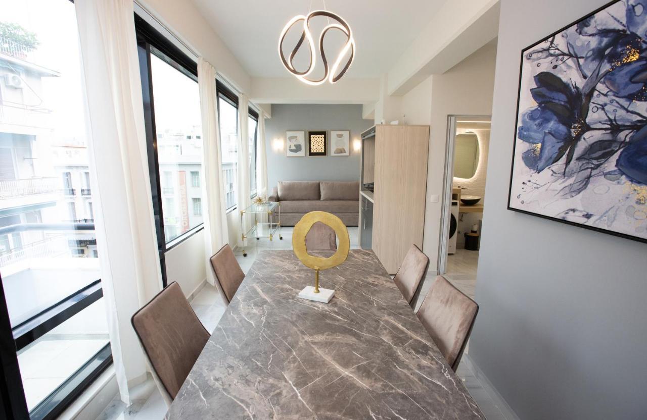 Melma Properties - Aria-Piraeus Central Penthouse 外观 照片